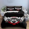 Tattoo Studio Decor Set Multiple Sizes Kid'S And Adults' Bedroom Exquisite 3Pc Bedding Set, Gift