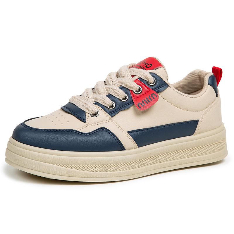 [Customized] Spring and Autumn Versatile Soft-soled Women's German Training Shoes Student Fashion Flat-soled Single Shoes Niche Sports Board Shoes