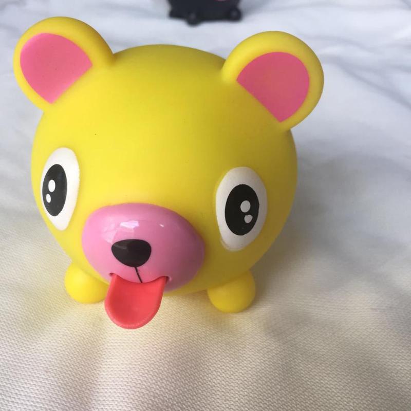 Koupit Pinch Tongue Toy Spoof Bear Pig Toy Sound Toy Screaming