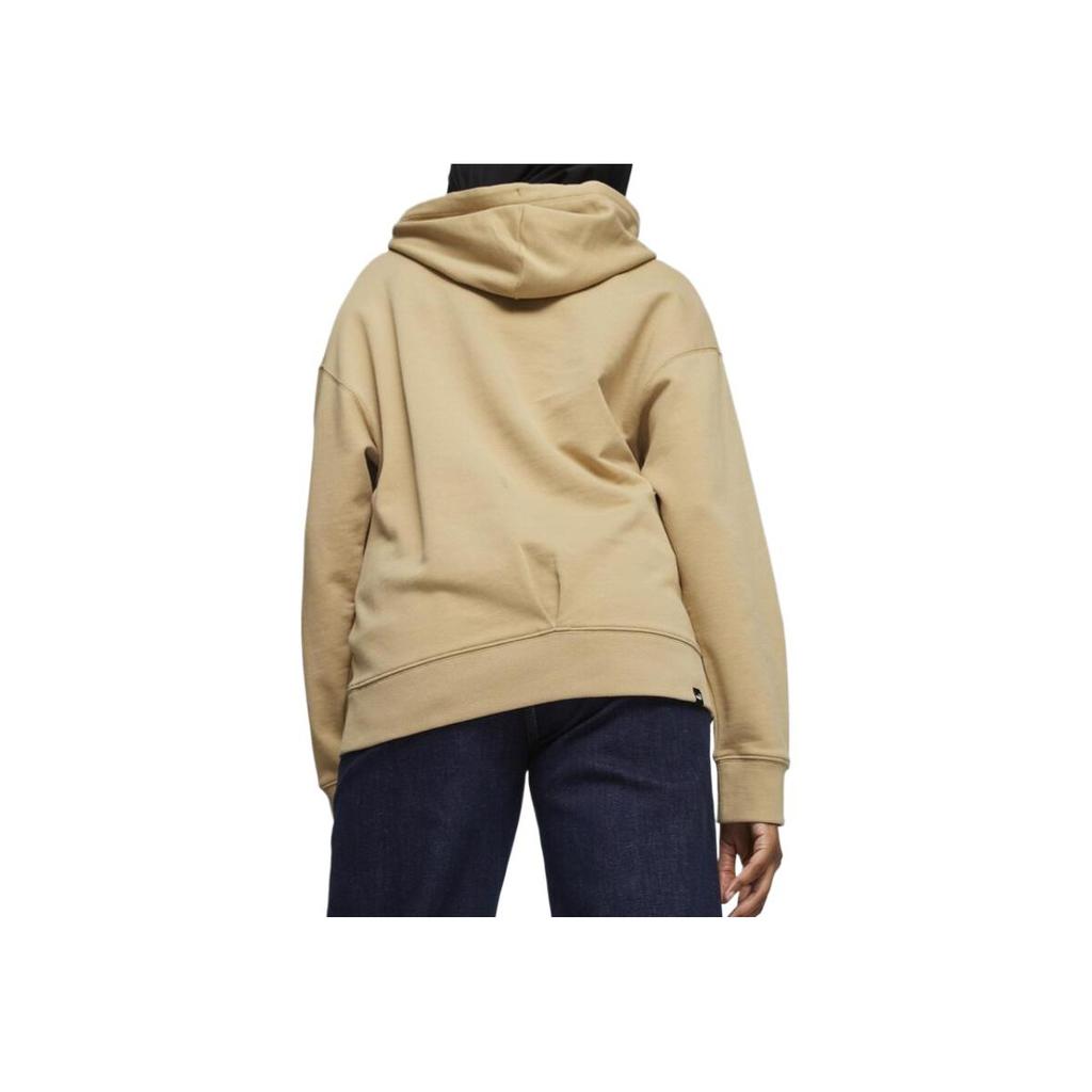 Puma Her Comfortable Fashion Casual Versatile Hoodie Women hoodies Brown 676573-84