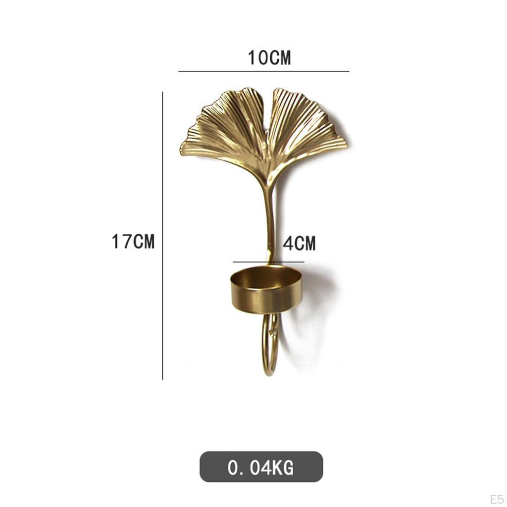 Sconces Candle Holders Decorative Candlesticks Wall Art Decor Mount for Farmhouse