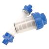 PP Poultry Drinking Water Filter Transparent Breeding Water Filter  Poultry Farm