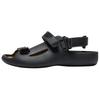 ERGONIO Beach Sandals Unisex Black 1183c368-001