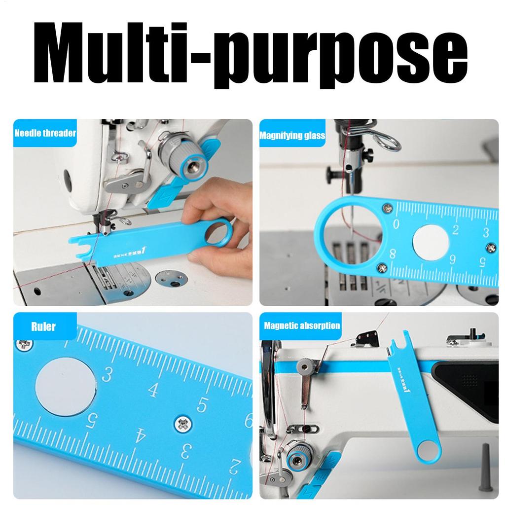 Automatic Sewing Machine Needle Threader Quick Easy Knitting Accessories Tool for Quilting Clothing Craft Alterations Tailor
