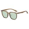 Square Shape Sun Glasses Ladies Fashion Trendy Uv400 Protection Designer Sunglasses Driving Fishing Men Sun Glass