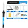 Adjustable 60W Electric Soldering and Pyrography Iron Set for Repair and Welding