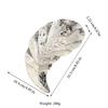 Fruit Tray, Alloy Cake Plate, Silver Large-Sized Leaf Shape Snack Disc,Nuts Organizer Wedding Party Desktop Decoration,22.5 cm