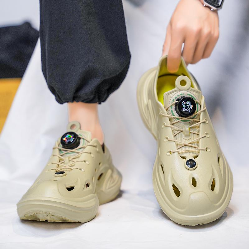 2024 Summer Men's New Casual Breathable Shoes Outdoor Beach Shoes Men's Loafers