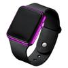 Summer LED Square Display Fashionable Casual Couple and Student Sports Watch