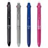 Pilot 2-color Ballpoint Pen That Disappears When Rubbed Frixion Ball 2 0.5 Silver PLKFB40EFS