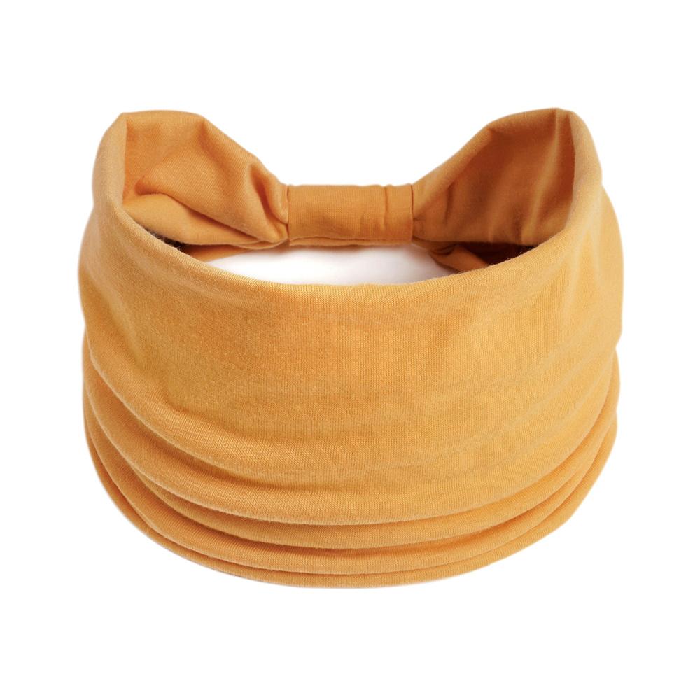 Wide Headbands for Women Stylish Head Wraps Boho Hairbands Sport Yoga Turban Cotton Non-Slip Bandana Hair Accessories
