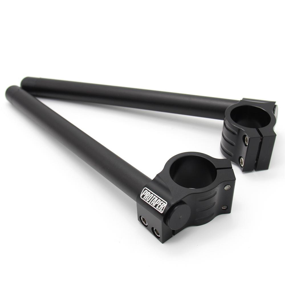 PRO Taper Motorcycle Handlebar Racing Adjustable CNC 31/32/33/35/36/37/39/41/45/48/51mm Clip On Ons Fork Handlebars Handle