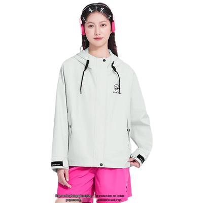 Women's Panda Series Outdoor Windbreaker Jacket B127