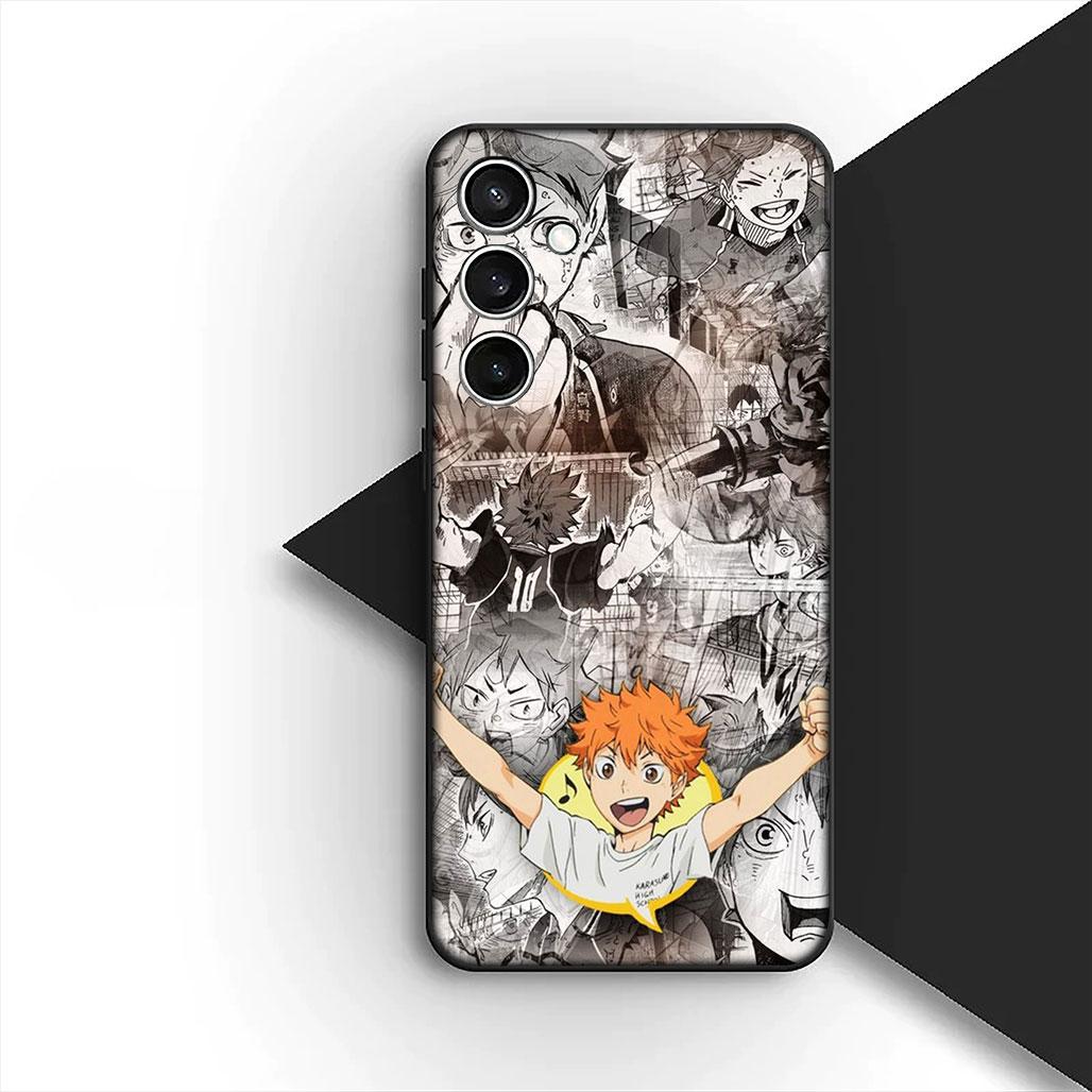 

Hinata Shoyo Haikyuus Oikawa Tooru Cover for Apple iPhone 17 12 13 Pro Max Mini ProMax 7 + 8 Plus Air 8+ Coque Phone Case iPhone 12 Pro