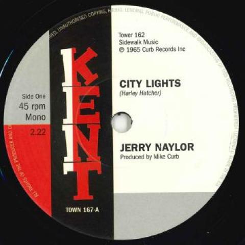 

7-дюймовая пластинка JERRY NAYLOR / JOHNNY PRAYE - City Lights / Can t Get Too Much Lo TOWN167 Kent 2018 UK Соул/Фанк