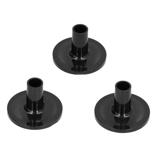 21-Piece Cymbal Felt Set, Clutch Bracket Tube Drum Accessories, Fiber Felt, Specially Designed for Fixing C-Pieces on Drums