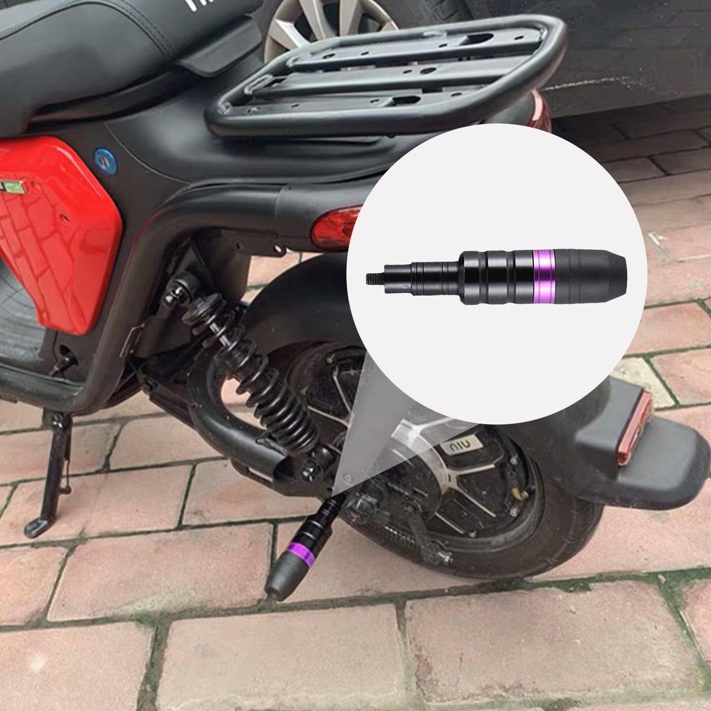 Strmolt Motorcycle Crash Bar, Motorcycle Slider | Motorcycle Crash Bar M8 Frame Slider Protective