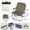 Kermit Style Outdoor Folding Chair
