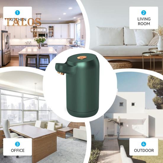 Electric Drinking Water Pump Food Grade Universal Rechargeable Wireless Water Pumping Device Automatic Water Pump