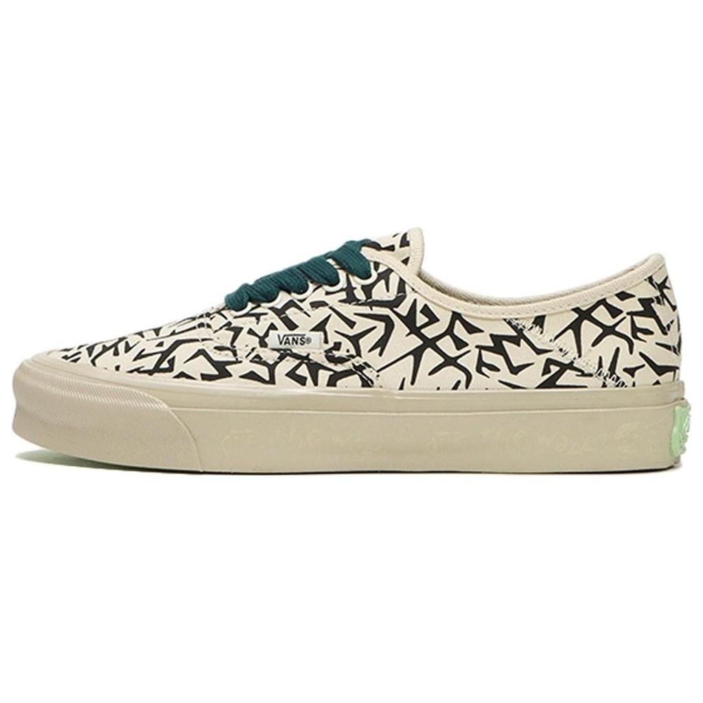 Taka Hayashi X Vans Style 43 LX Geo Camo White Cap Unisex Sneakers VN0A7Q4YA6U