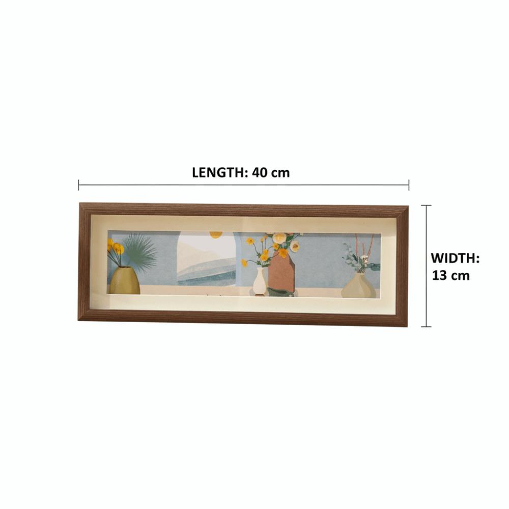 Holz Display Fotorahmen Minimalistischer Fotorahmen Modisches Holz Foto Rack Zuhause