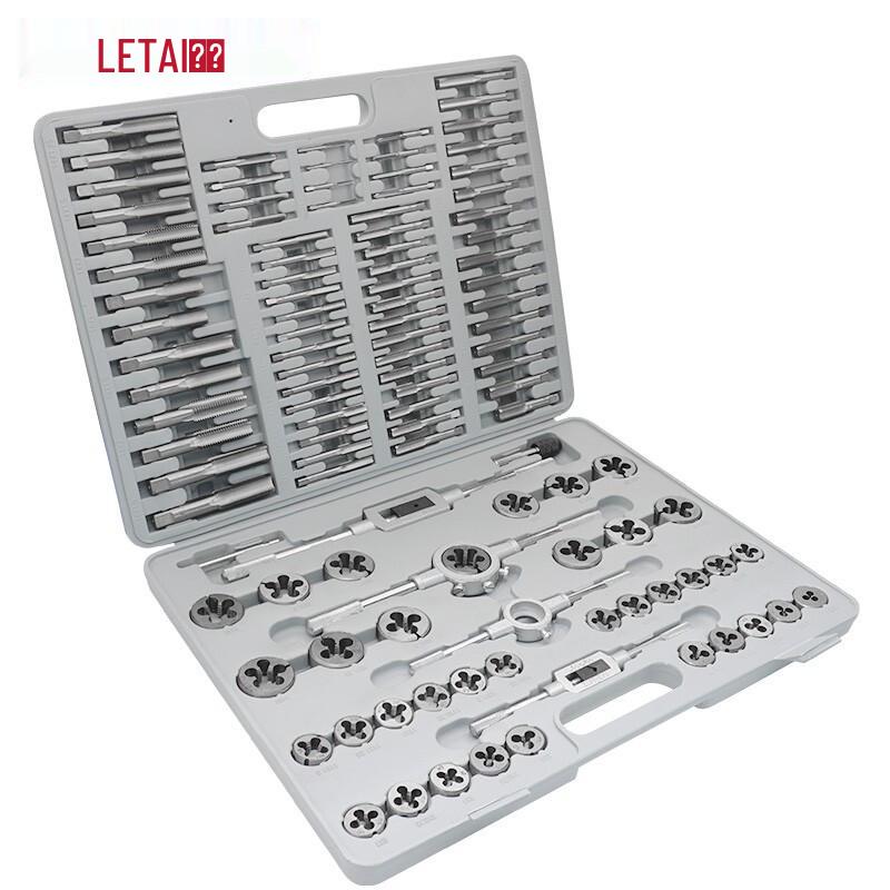 LETA 110-Piece Metric Tap and Die Set Tool