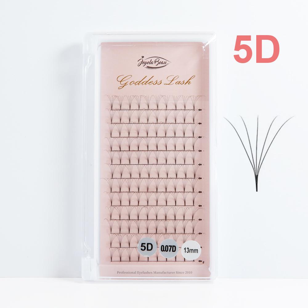 Goddess Point Premade Volume Fans 5D/6D/10D/12D/16D/20D/24D MIX Individual Lashes Russian Volume Fan Eyelash Extension Faux Mink