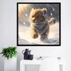 5D Diy Diamond Painting Cute Little Tiger Diamond Embroidery Full Lay Anime Cross Stitch Kits Home Decor Handmade Gift