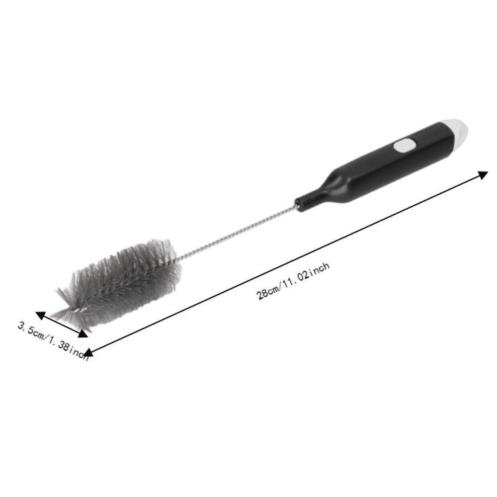 ABS Bottle Cleaning Brush Long Handle Tank Cleaning Brush Long Handle Brush  Vacuum Cleaner Tank