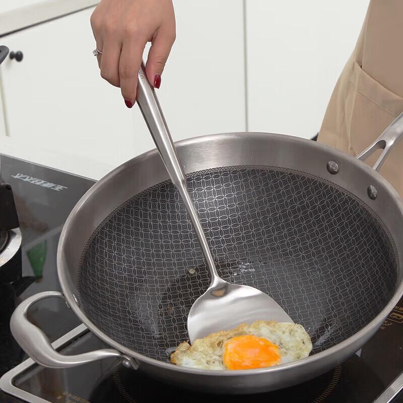 Maxcook 304 Stainless Steel Spatula & Ladle Set