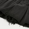 LAP Waistband Deck Pleated Skirt Pants Aq3Dp864