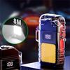 Portable Multi-Function LED Flashlight Waterproof Emergency LED Light USB Rechargeable Mini Flashlight