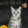 Luminous Cat Necklace Glowing Small Dog Cat Collar Anti-loss Fluorescent Bpa-free Silicone Cat Bell Collar Neck Ring Pet Cat Accessories