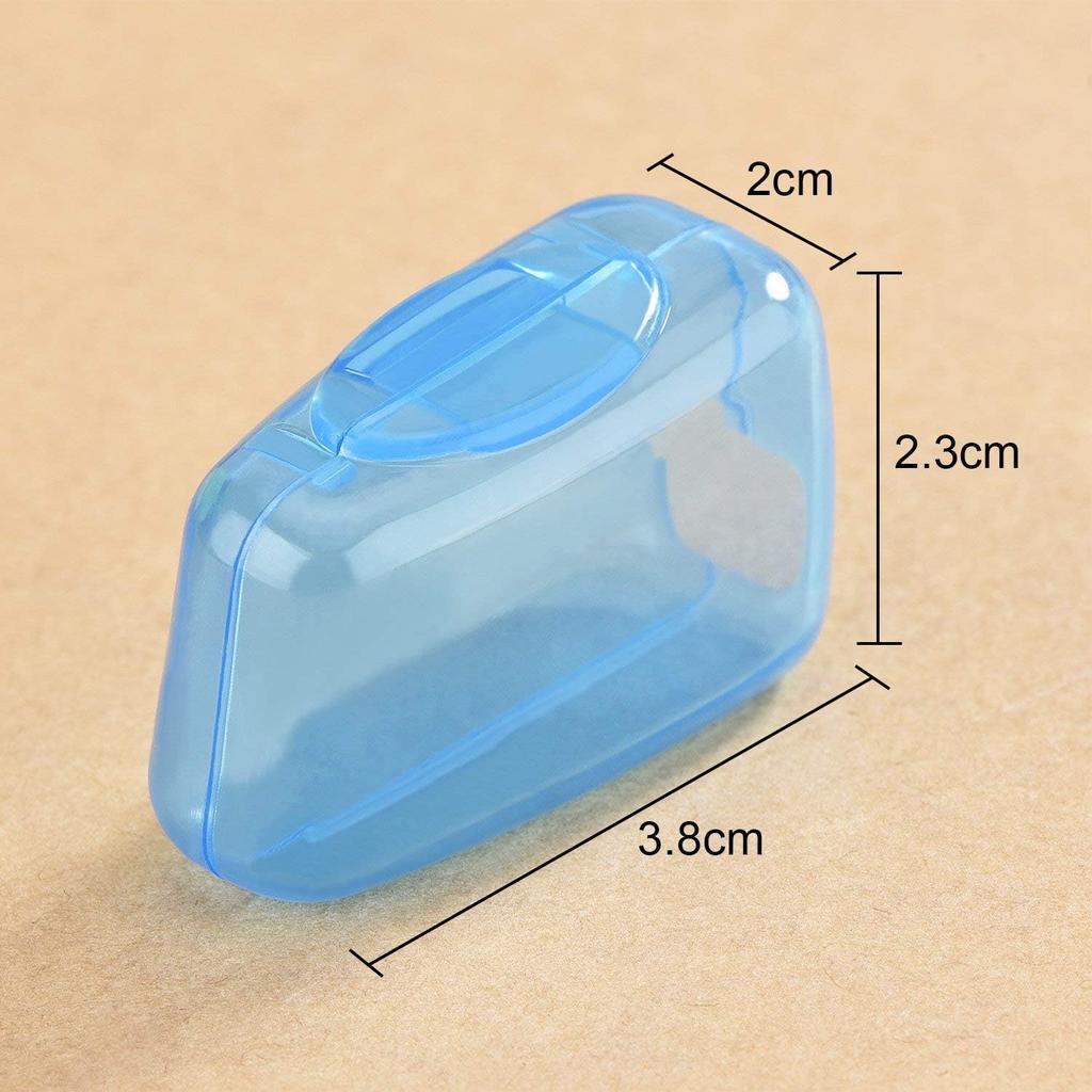 5/20pcs Toothbrush Cover Travel Portable Plastic Toothbrushes Head Protector Case Caps Bathroom Accessories Dustproof Organizer