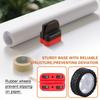 Wrapping Paper Cutter With Wheels Straight Line Gift Wrap Cutter For Birthday And Christmas, Fits Various Rolls And Papers