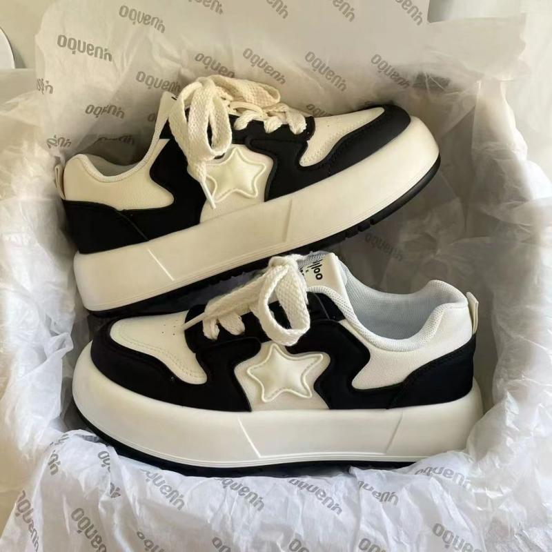 Черно-белые туфли Kawaii — фото 5