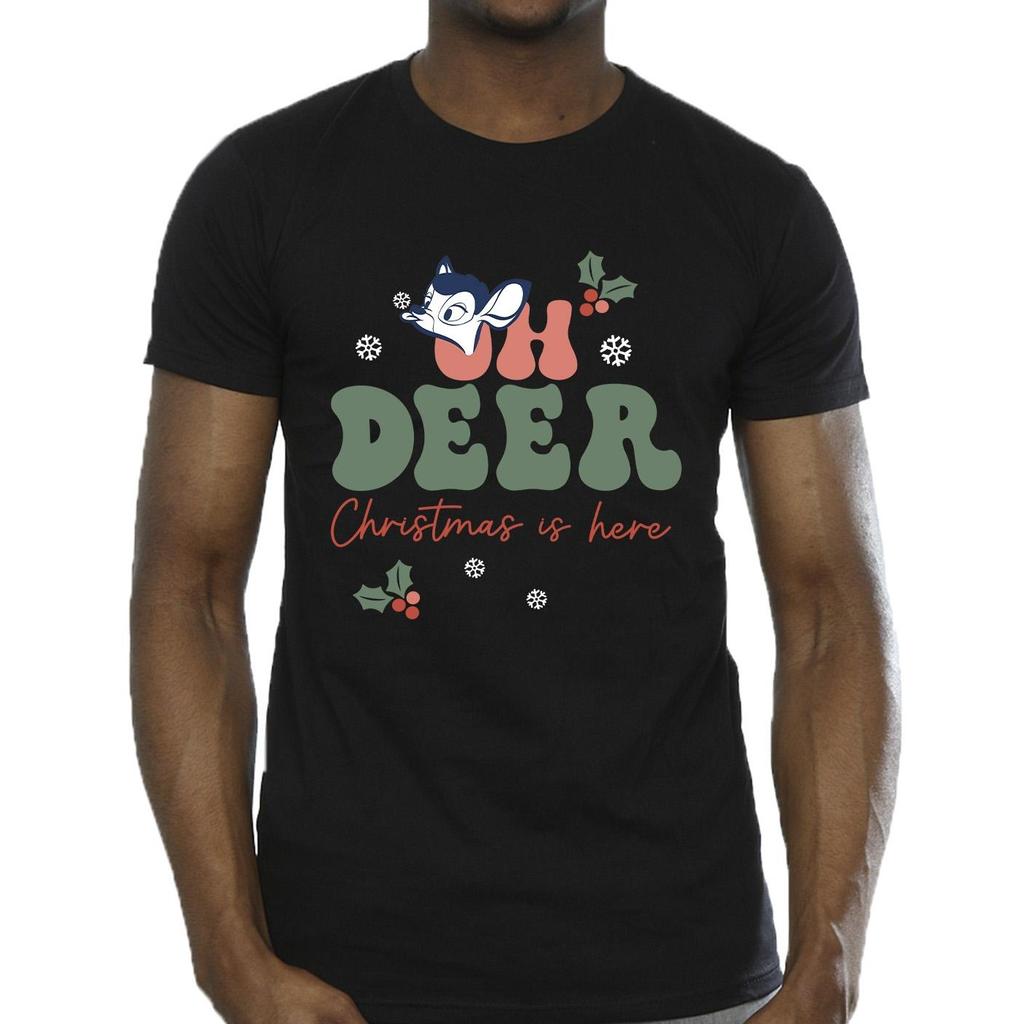 Disney Mens Bambi Oh Deer T-Shirt