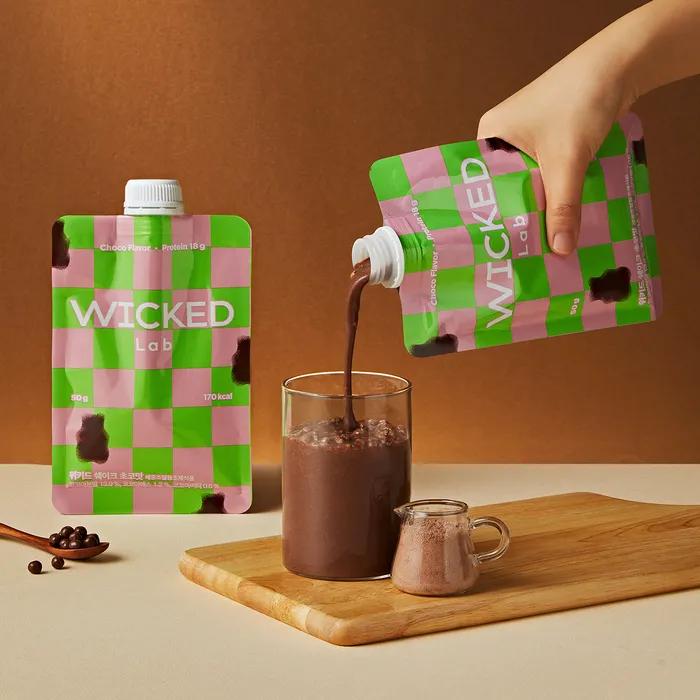 Wicked Diet Shake 4 Week Plan (28 Pieces / Choose Your Flavor)