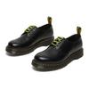 Dr. Martens 1461 Ben Smooth 3 Eyelet Flat Low Top Casual Shoes Unisex Casual Shoes Charcoal-Black 26926001