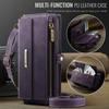 For Samsung Galaxy S26 Ultra Case CASEME C39 RFID Blocking Zipper Wallet Stand Leather Cover with Strap