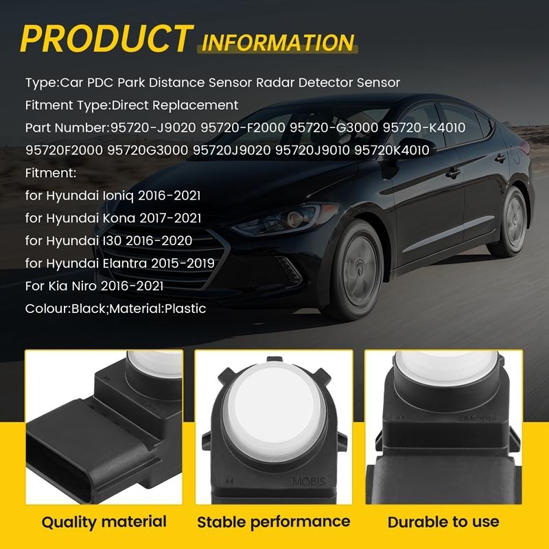 Car Radar PDC Parking Sensor 95720-F2000 95720-G3000 For Hyundai Elantra Kona Ioniq I30 Kia Niro 2016- 95720-K4010