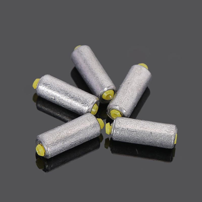 Black Edge Soft Core Lead Sheet Roll for Fishing Tackle