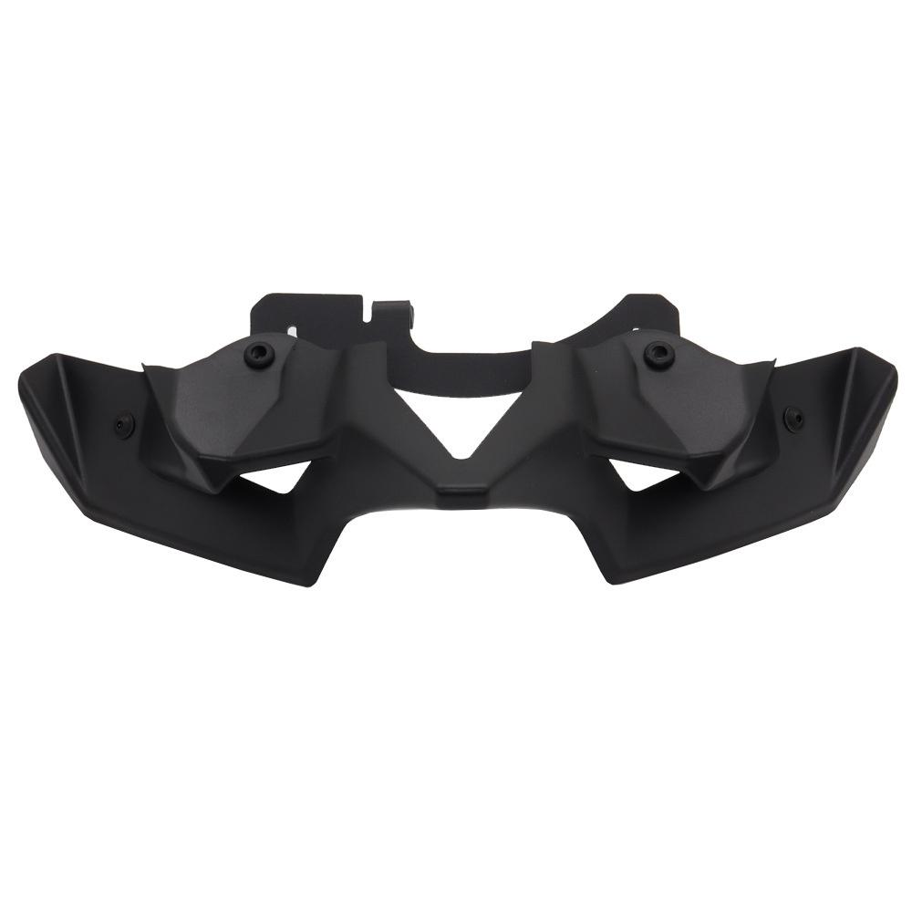 Motorcycle Front Spoiler Winglet Aerodynamic Wing Fit For KAWASAKI Z900 2020-22