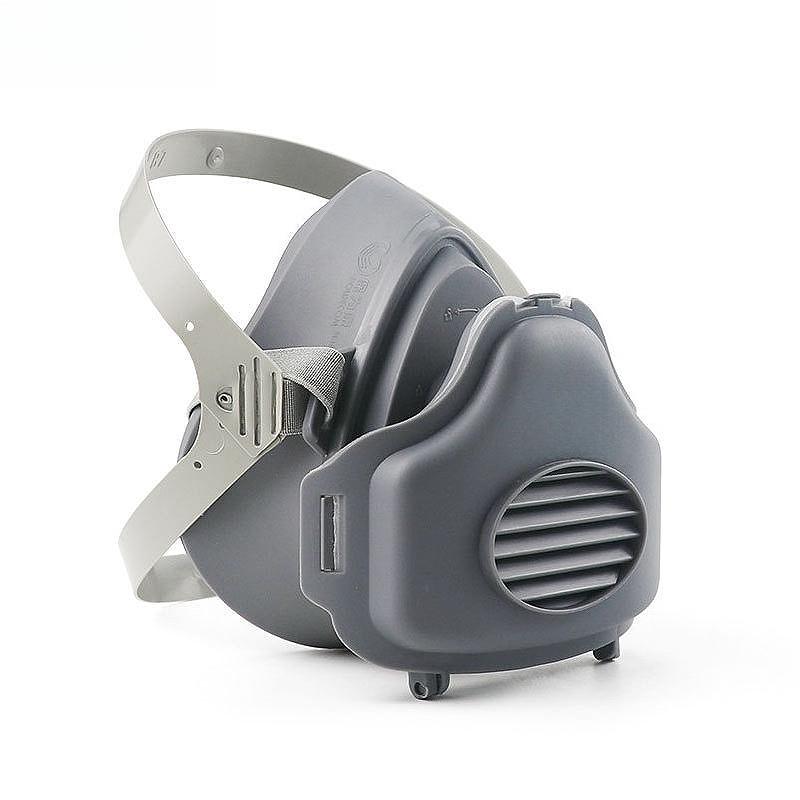 

KN95 Dust Mask Dustproof Respirator Filter Work Safety Masks Spray Paint Dust Mask with Filter Respirator Security Protection