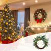Artificial Wreath Christmas Wreath with Pinecone Berries Decoration for Front Door Garden Yard Christmas Decorations