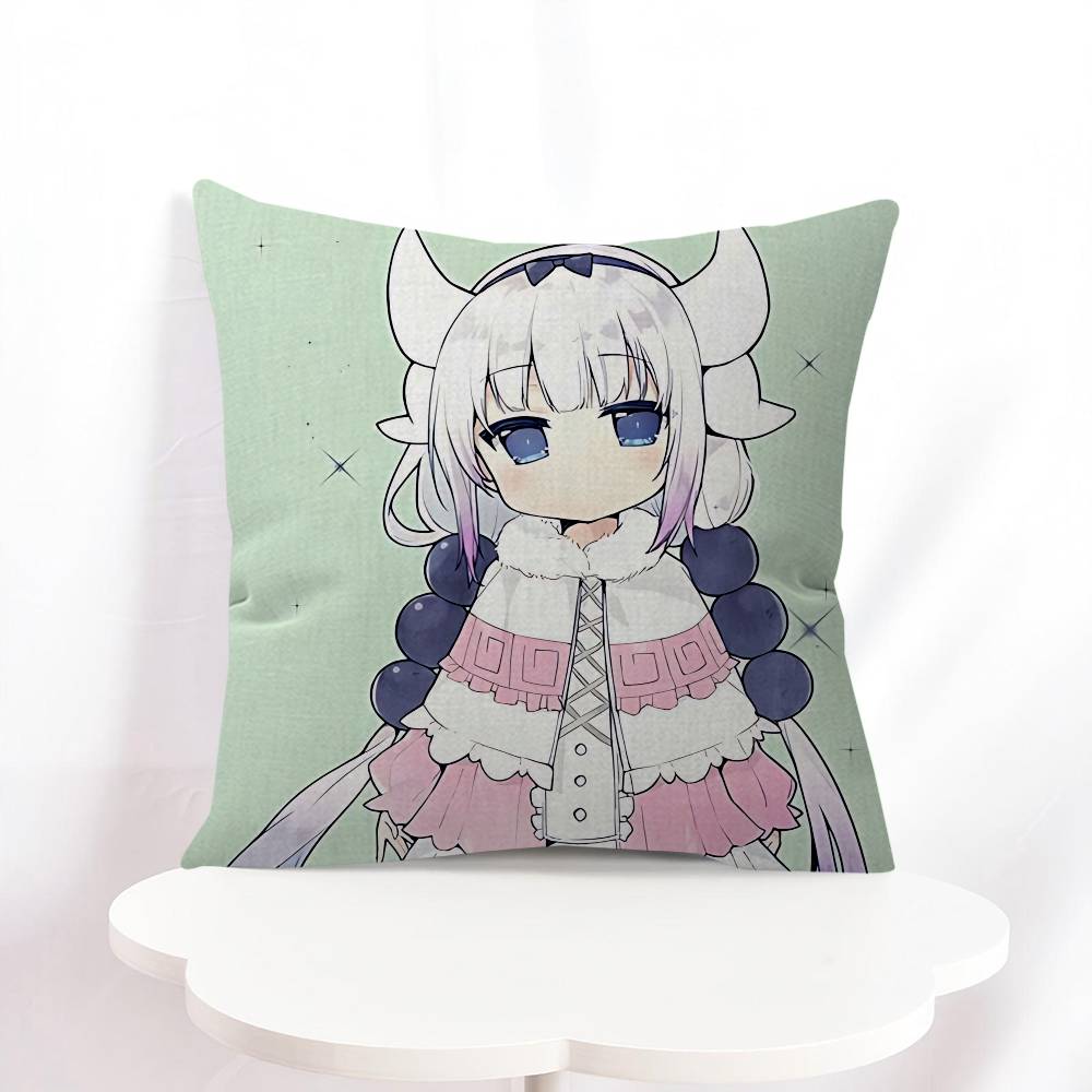 

K-Kanna Kamui Cartoon Pillow Gift Home Office Decoration Pillow Bedroom Sofa Car Cushion CoverPillow Case 16x16Inch