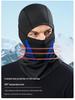 Cross-Border Winter Plus Velvet Warm Balaclava: Anti-Freeze Ski Mask, Cycling Windproof Hood, Neck Warmer.