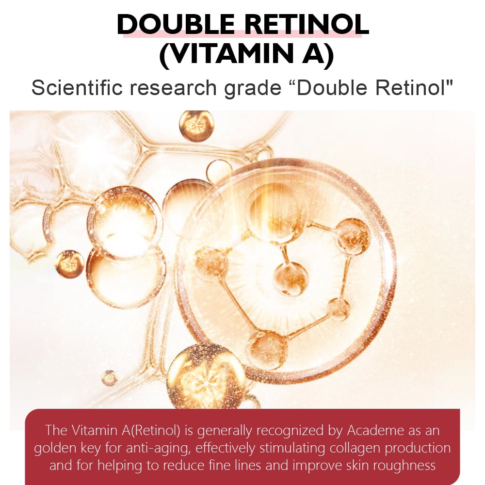 Hisome Retinol Moisturizer Cream For Face   Firming Anti Aging Women Face Cream  