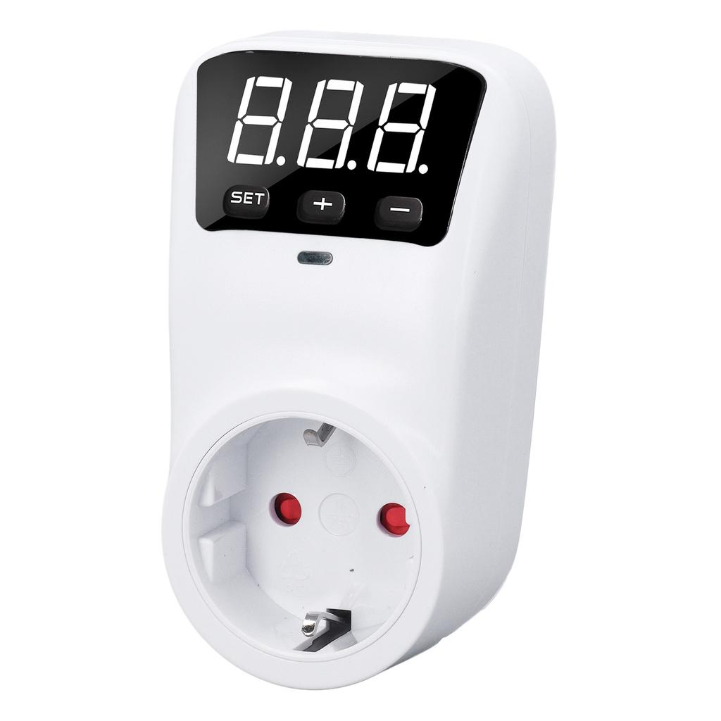 Voltage protector 230V digital display device for refrigerator conditioners 3680W EU plug