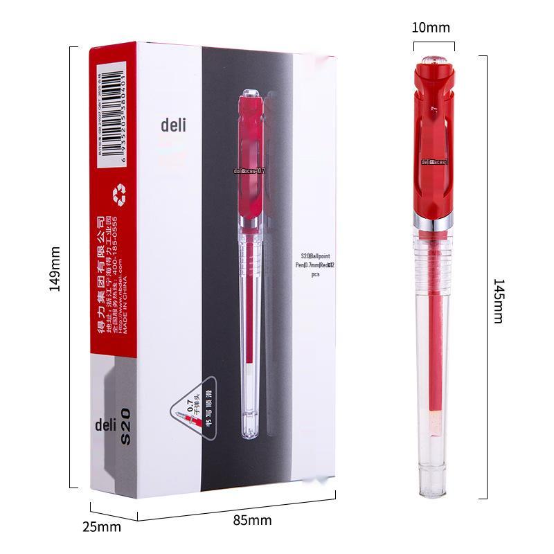 Deli Carbon Fiber Gel Pens: Retractable, Water-Based, Ideal for Students, Business Signatures, Meeting Notes, and Finance.